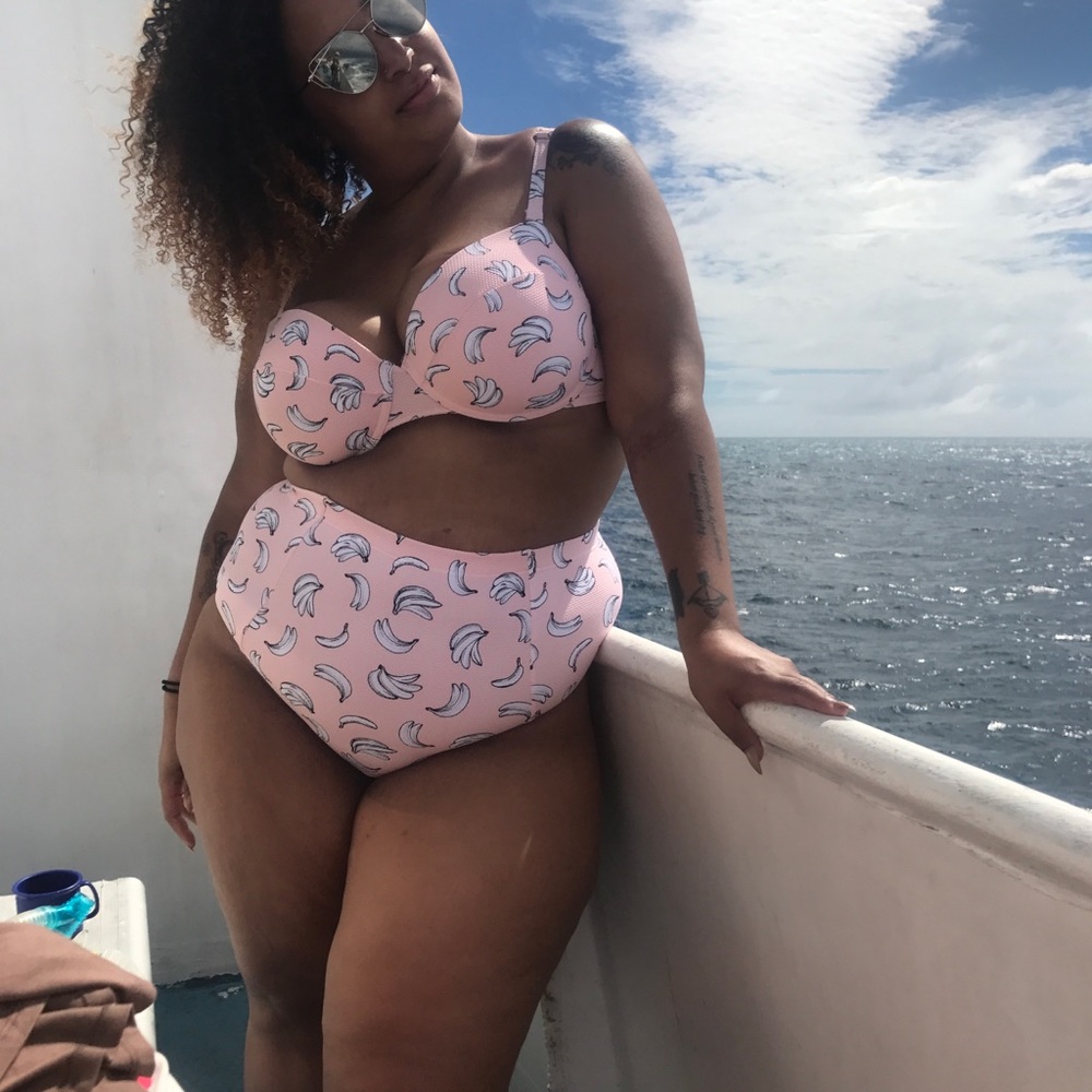 Banana plus size bikini bottom NWT